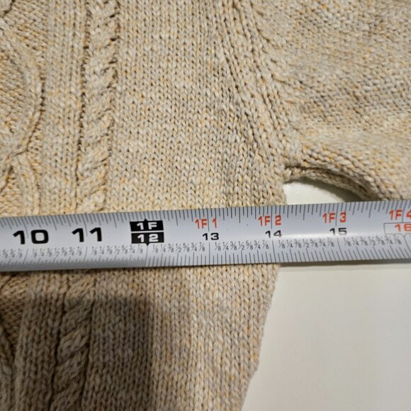 Free People Mont Blanc Long Sleeve Mini Sweater Dress Size Medium - Picture 7 of 13
